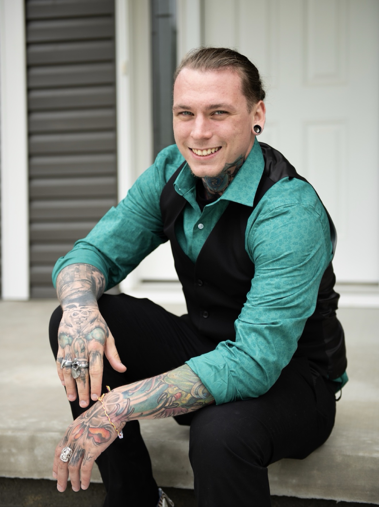 Geoff Ballantyne — The Inked Up Agent